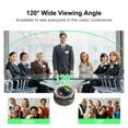 thumbnail image 4 of 120° Wide Angle Webcam 1080P Full Hd With Microphone USB Video Conference Meetting For Laptop Computer PC, 4 of 4