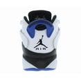 thumbnail image 3 of Jordan 6 Rings Men Sneaker White/Game Royal-Black 322992-142 Size 11 US, 3 of 4