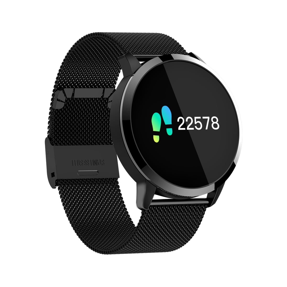 Diggro Q8 Milanese Smart Watch OLED 