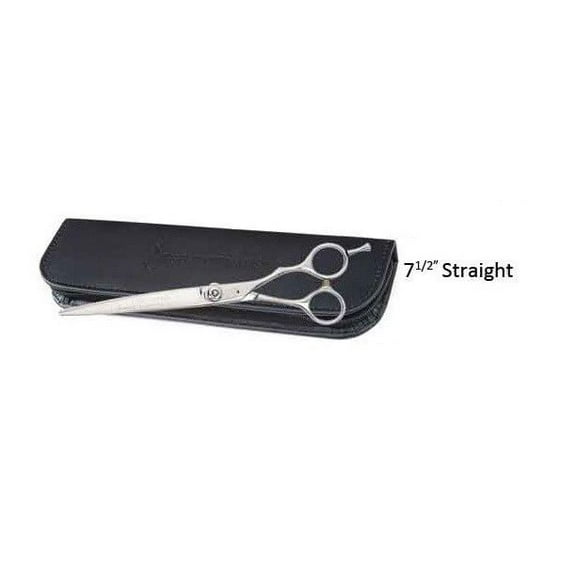 High Quality Dog Grooming 5200 Series Straight Stainless Steel Shears Pick Size (7.5")