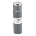 thumbnail image 4 of Botella térmica de acero inoxidable con aislamiento al vacío de 500 ml, portátil, para exteriores, color gris, 4 of 14
