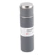 thumbnail image 4 of Botella térmica de acero inoxidable con aislamiento al vacío de 500 ml, portátil, para exteriores, color gris, 4 of 14