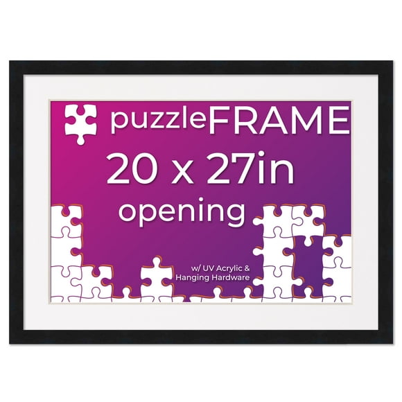 27x20 Puzzle Frame