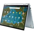 thumbnail image 5 of ASUS Chromebook 14" FHD Touchscreen Laptop, Intel Core M3, 4GB RAM, 64GB HD, Chrome OS, Blue, C433TA-BM3T8, 5 of 5