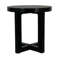 thumbnail image 5 of "East at Main Round Modern Wood End Table, 22"" Diameter x 22"" Height", 5 of 8