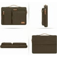 thumbnail image 7 of MOSISO 15-15.6"Laptop Shoulder Bag Adjustable Strap 360 Protective Soft Tablet Sleeve Computer Bag, 7 of 7