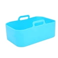 thumbnail image 4 of Friteuse Panier de Four, Friteuse Silicone Pot Lave-Vaisselle Réutilisable Rectangulaire pour Cuisine Bleu, 4 of 8