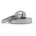 thumbnail image 2 of PMU Super Magnet w/ Ring Maximum Strength 35 Lbs Key Ring Magnet Magnetic Keyring Pkg/6, 2 of 4