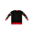 thumbnail image 4 of Jollidays Women's Let It Snow Ugly Christmas Boyfriend Cardigan, Sizes S-XL, 4 of 6