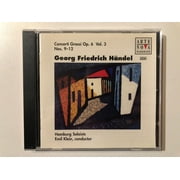 Georg Friedrich Hndel: Concerti Grossi Op.6 Vol.3 - Nos.9-12 - Hamburg Soloists, Emil Klein (conductor) / Arte Nova Classics Audio CD 1995 / 74321 30497 2