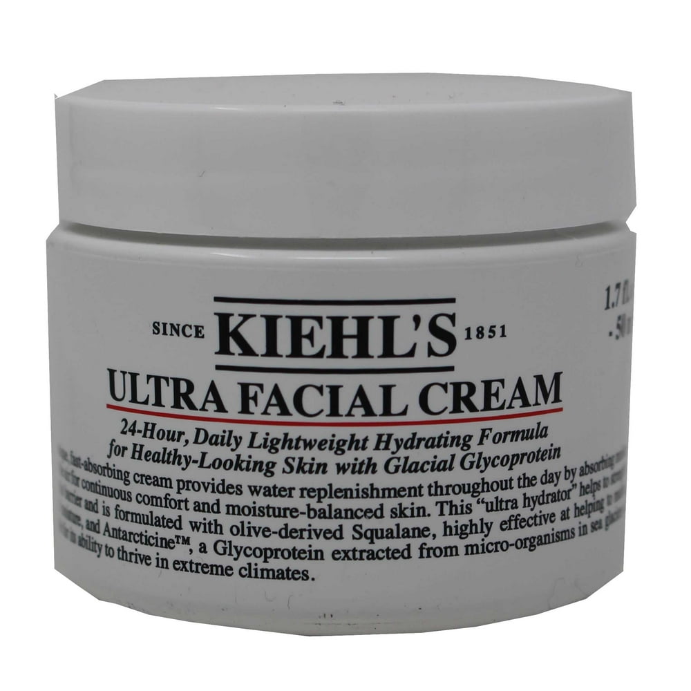 Kiehl's Kiehl's Ultra Facial Face Cream Small Size Jar 1.7oz (50ml
