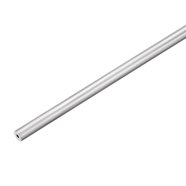 Unique Bargains Tubo Redondo de Aluminio Sin Costura 6063 30 cm 2 mm x 6 mm
