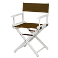 thumbnail image 6 of Casual Home 18" Director's Chair White Frame w. Brown Canvas, 6 of 11