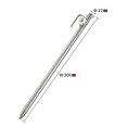 thumbnail image 2 of AOTU 10pcs 12 Inch Tent Stakes Pegs Camping Ground Nails Canopy Steel Nails Tent Spikes Set for Outdoor Use, 2 of 8