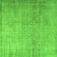 thumbnail image 1 of Ahgly Company Indoor Square Persian Green Traditional Area Rugs, 6' Square, 1 of 1