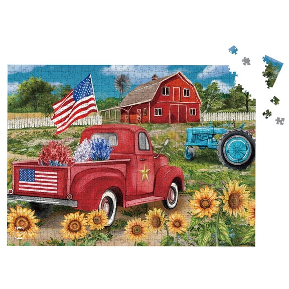 Briarwood Lane Land of the Free 1000 Piece Jigsaw Puzzle