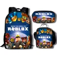 thumbnail image 3 of Roblox Backpack and Laptop Bag Set, Set of 3 Color 001, 3 of 5