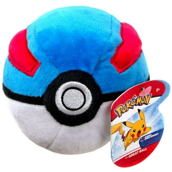 Pokemon Great Ball Plush - 4.5"