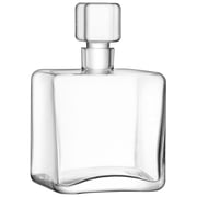 LSA International G1691-36-301 Square Decanter, Glass, 1000 milliliters