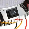 thumbnail image 5 of ALLTIMES 12V 46 LED Round Car Roof Ceiling Light Interior Dome White Lamp, with ON/OFF Switch, 5 of 10