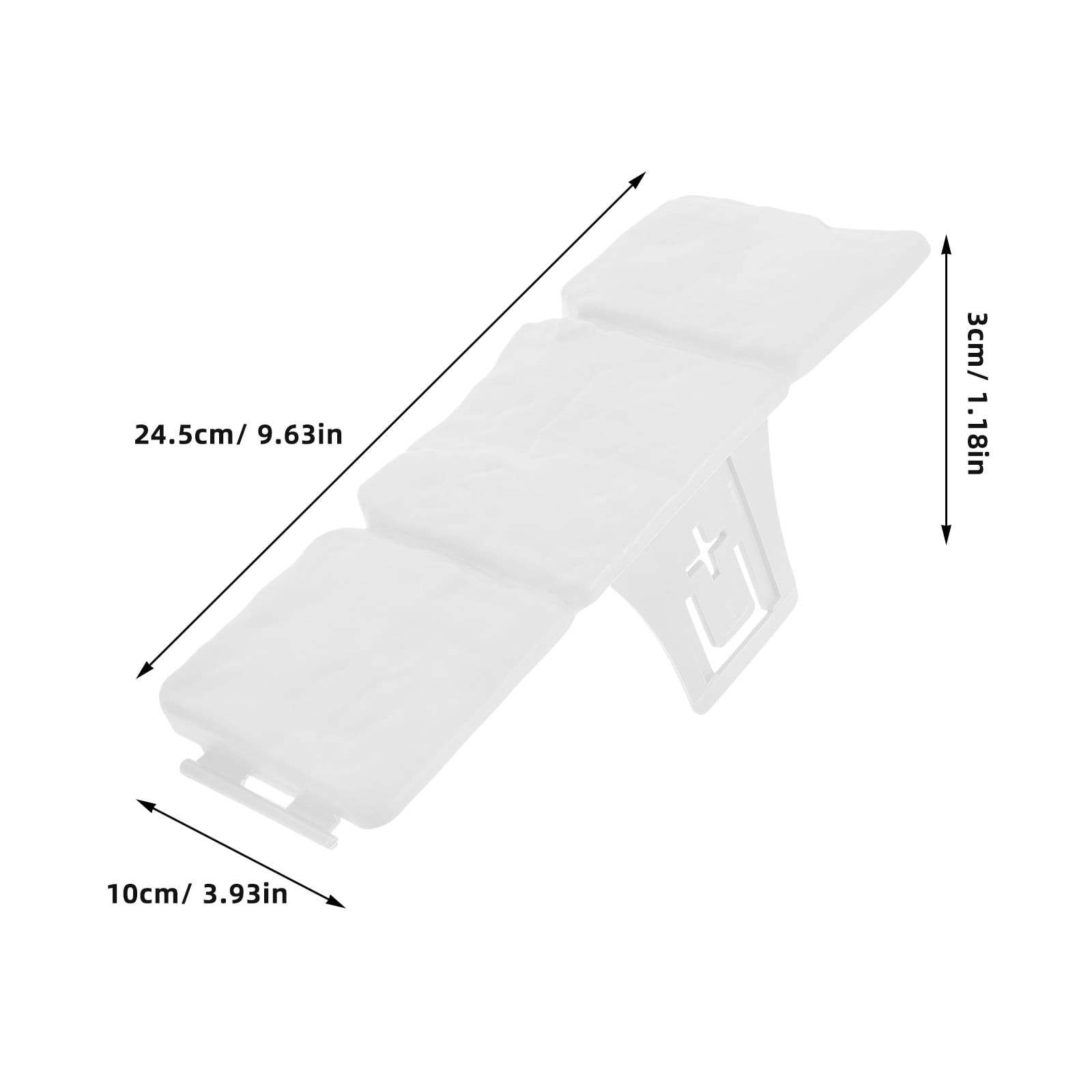 GOOHOCHY Plastic Garden Edging Set - Flexible Landscape Border for Kids, Outdoor Yard Lawn Garden Edging