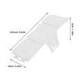 thumbnail image 2 of CATIEBYE Landscape Edging Garden Edging Strip Fence White PP Plastic 1 Set, 2 of 8