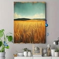 thumbnail image 4 of Qisvanset 12x16 Inch Green Country Field Canvas Wall Art, Minimalist Rural Landscape Rustic Farmhouse Home Decor, 4 of 8