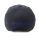 thumbnail image 2 of Gorra de béisbol bordada para hombre, algodón transpirable, negra, 2 of 2