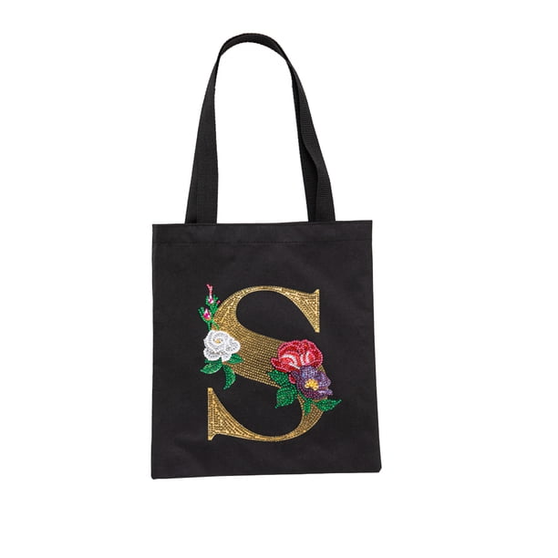 Bolso Mano Con Diamantes Artesanal Lino Portátil Hecho A Del