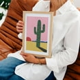 thumbnail image 4 of Sierra-Nevada - Illustration Oak Framed Wall Art Print 20 x 30 inches, 4 of 15