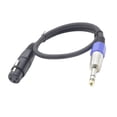 thumbnail image 1 of Material de PVC Resistencia XLR Eléctricas Femeninas Partes Longitud 300 Cm Gloria Cable de instrumento femenino de la guitarra, 1 of 5