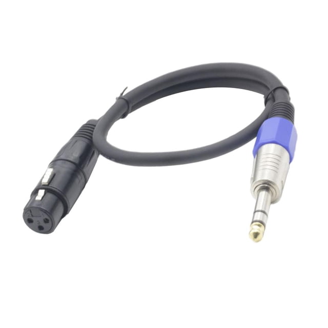 Material de PVC Resistencia XLR Eléctricas Femeninas Partes Longitud 300 Cm Gloria Cable de instrumento femenino de la guitarra