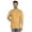 Beige, variant on Mens Crew Neck Cotton T-Shirt Basic Shirts Casual Short Sleeve Tee Shirts