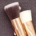 thumbnail image 4 of 15-Piece Rose Gold Makeup Brush Set with Beauty Bag - Professional Cosmetic Brushes for Flawless Application & Makeup Artistry, 4 of 4