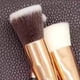 thumbnail image 4 of 15-Piece Rose Gold Makeup Brush Set with Beauty Bag - Professional Cosmetic Brushes for Flawless Application & Makeup Artistry, 4 of 4