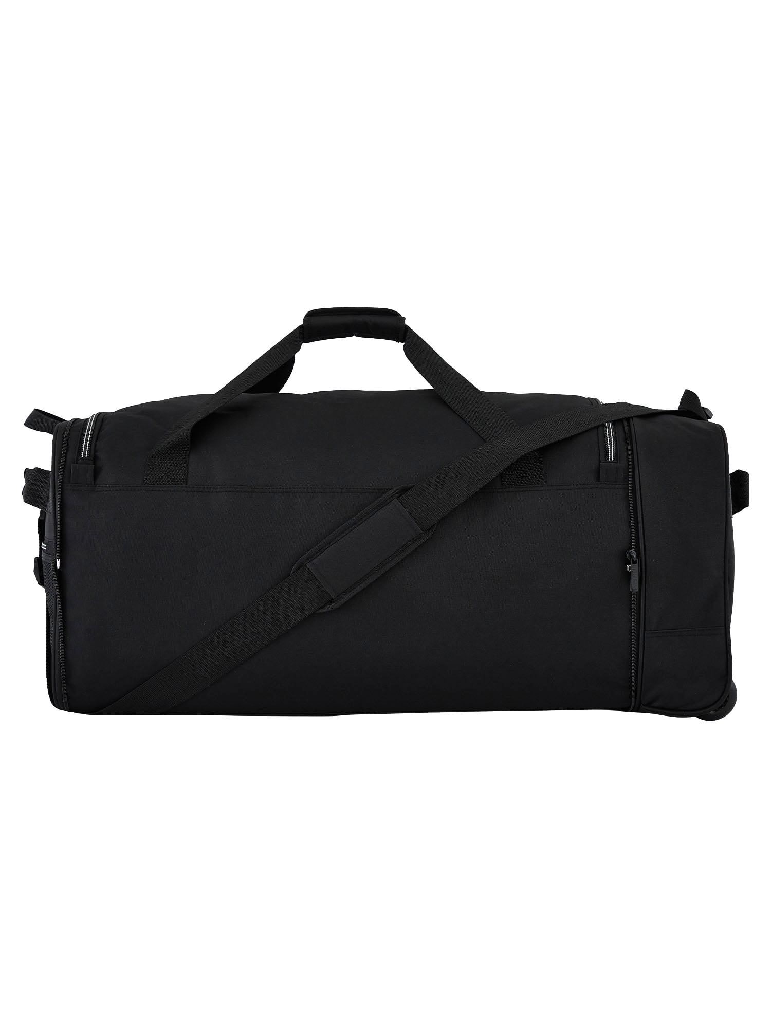 Protégé Navigation Large 32 in Collapsible Rolling Duffel, Black