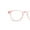 Pink, variant on OCCI CHIARI Lightweight Designer Acetate Frame Stylish Reading Glasses for Women with Acrylic Clear Lens (Yellow, 4.00)
