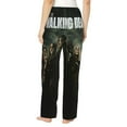 thumbnail image 3 of Walking Dead Women's Pajama Pants, Comfy All Over Print Lounge Pants Casual Sleepwear with Pockets & Drawstring, 3 of 8