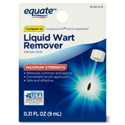 Equate Maximum Strength Liquid Wart Remover, 0.31 fl oz
