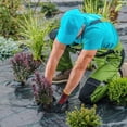 thumbnail image 6 of QinaQin 2.4 OZ 3x600 FT Weed Barrier Fabric,Heavy Duty Weed Landscape Block Fabric,Easy Setup Woven Driveway Garden Fabric for Yard,Black, 6 of 8