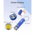 thumbnail image 2 of Linterna RovyVon Aurora A1 G4 USB C 650 lúmenes azul, 2 of 6