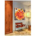 thumbnail image 4 of "Blanket Flower" Painting Print on Wrapped Canvas, 4 of 7