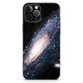thumbnail image 2 of DesignSkinz Swirling Glowing Starry Galaxy Full-Body Skin Decal Wrap Cover for iPhone 16 Plus, 2 of 9