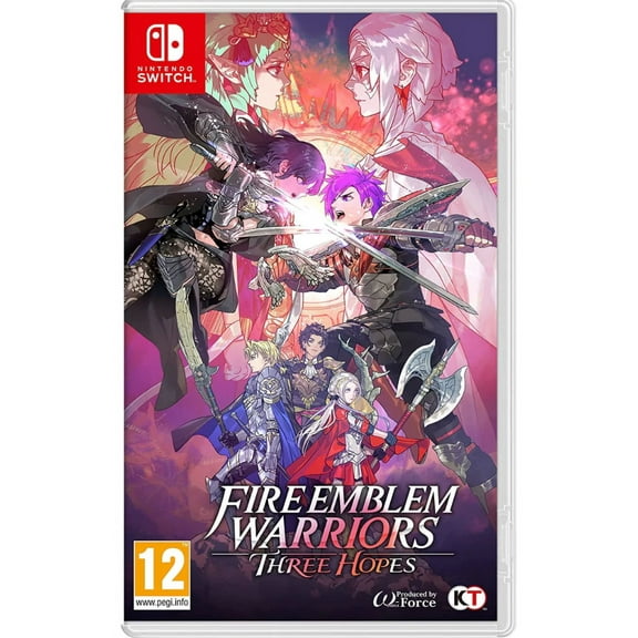 Fire Emblem Warriors: Three Hopes Nintendo Switch [Region Free] NEW