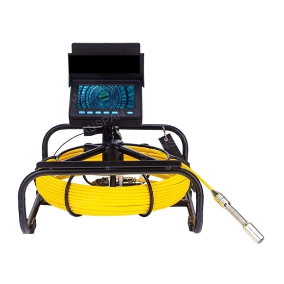 8500mAh Capacity 16GB TF Card DVR IP68 23mm Industrial Drain Sewer Pipe Inspection Video Camera Plumbing Endoscope ,Easily Maneuver