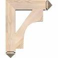 thumbnail image 2 of Ekena Millwork 3 1/2"W x 18"D x 26"H Westlake Traditional Smooth Bracket, Douglas Fir, 2 of 4
