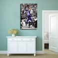 thumbnail image 4 of Justin Jefferson Canvas Poster Bedroom Decor Landscape Office Room Decor Gift, 4 of 8