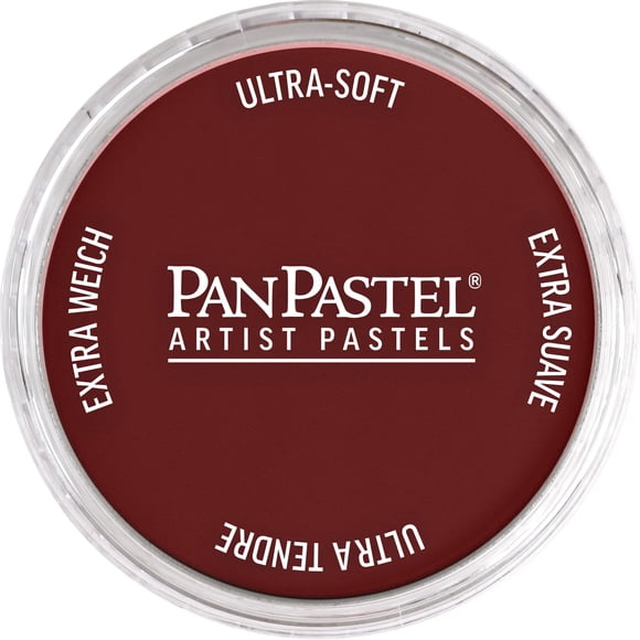 Pastel artístico PanPastel Crimson, pan de 6 cm, suave