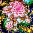 thumbnail image 1 of 5D bricolaje completo taladro diamante pintura abstracta punto de cruz bordado mosaico artesanal FLhrweasw Nuevo, 1 of 8