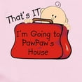 thumbnail image 2 of CafePress - Going To Pawpaw's Funny Infant Bodysuit - Baby Light Bodysuit, Size Newborn - 24 Months, 2 of 4